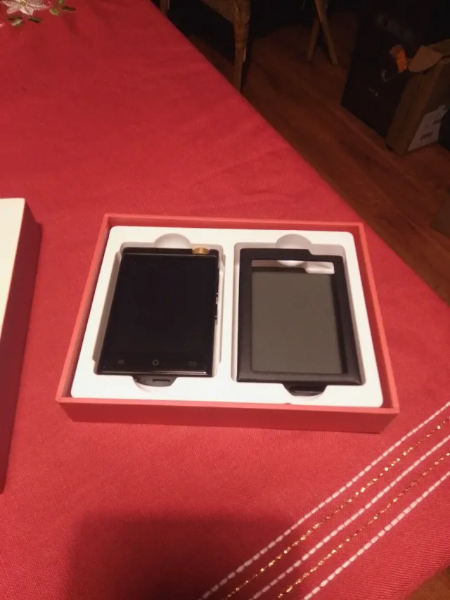 Reproductor MP3 Oilsky Negro/Dorado