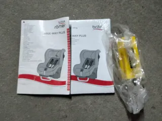 Silla coche Britax Römer Max-Way Plus