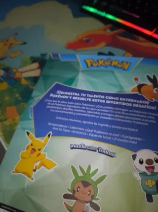 Juegos y desafios Pokémon NUEVO año 2017