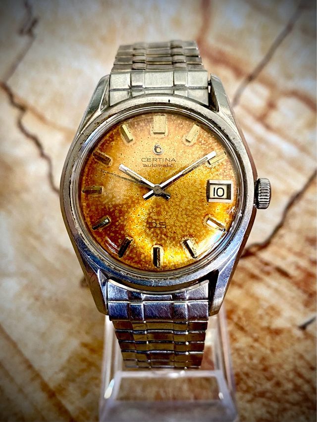 Reloj CERTINA DS Automático 1a Generación
