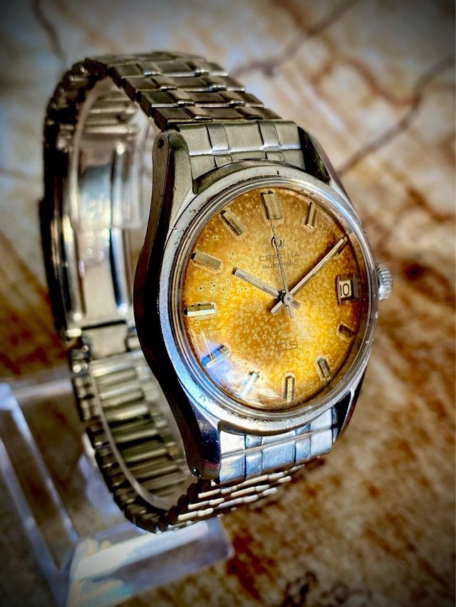 Reloj CERTINA DS Automático 1a Generación