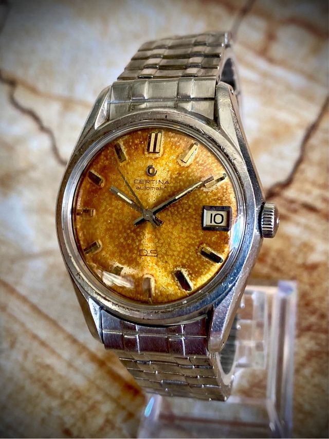 Reloj CERTINA DS Automático 1a Generación