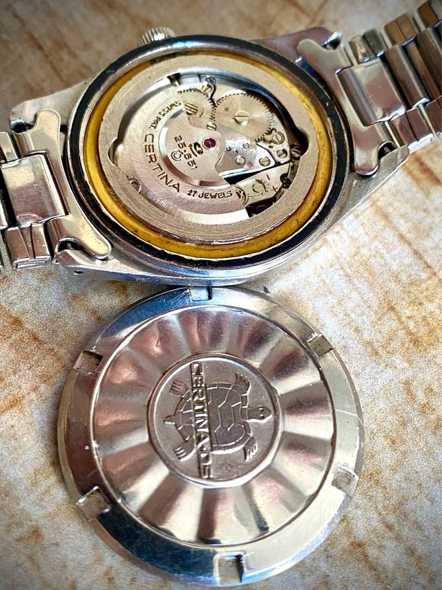 Reloj CERTINA DS Automático 1a Generación