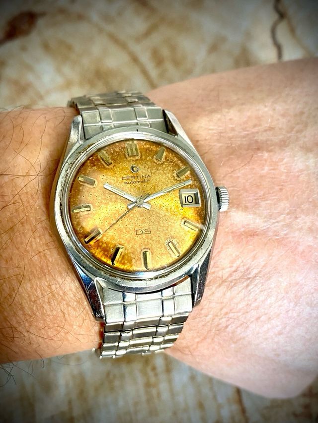 Reloj CERTINA DS Automático 1a Generación