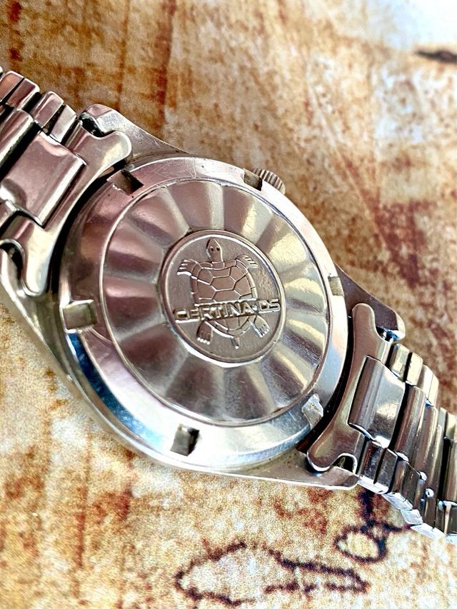 Reloj CERTINA DS Automático 1a Generación