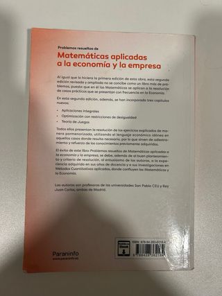 Problemas resueltos de matemáticas aplicadas a ...
