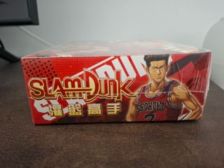 Slam Dunk 2m02 Display Card Box Sigillata