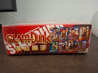 Slam Dunk 2m02 Display Card Box Sigillata