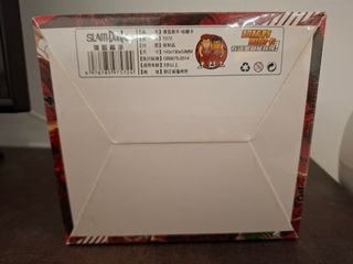Slam Dunk 2m02 Display Card Box Sigillata