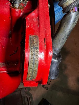 Motor Volvo Penta AQ151C