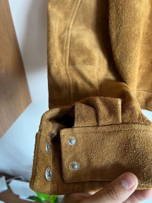 Cazadora Zara Pelo Marrón