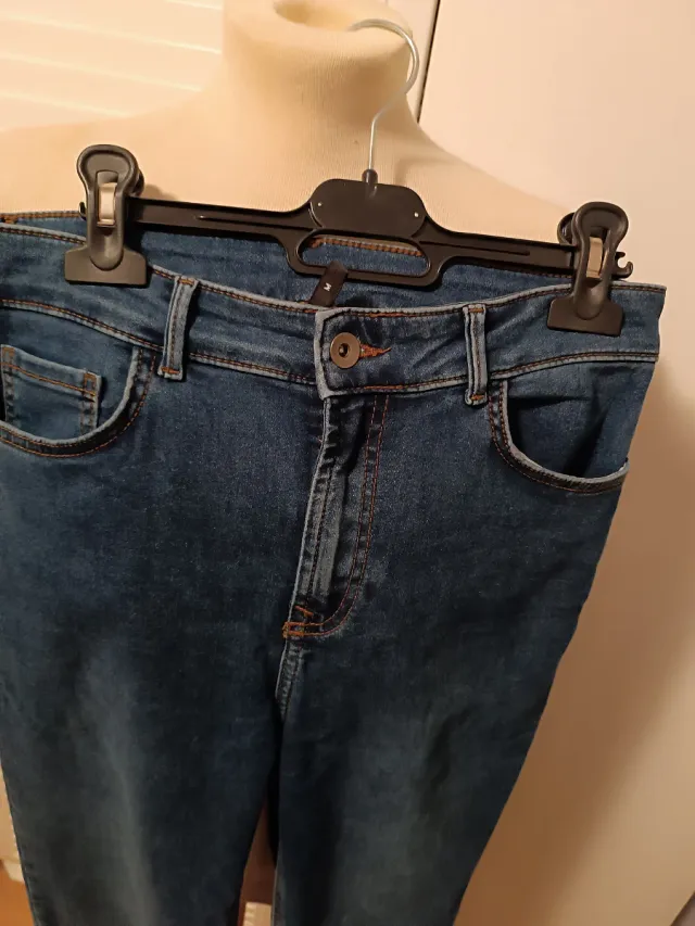 Vaqueros elásticos Calzedonia M