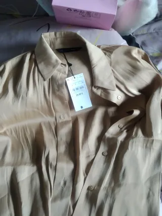 Ocasión, Bonito Conjunto de Blusa y Falda , Nuevo