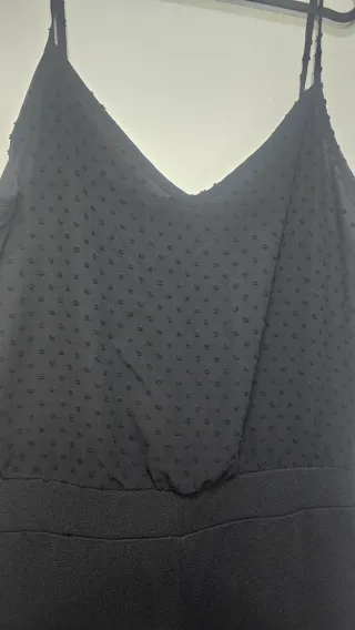 Mono largo negro talla XXL