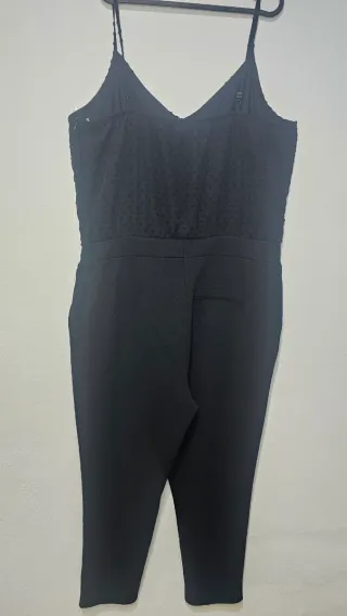 Mono largo negro talla XXL