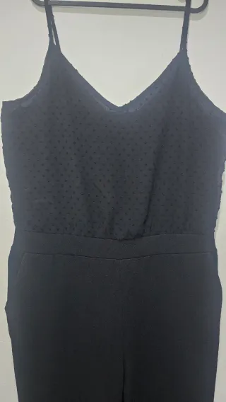 Mono largo negro talla XXL