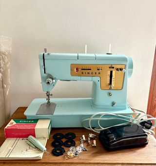 LISTA PARA COSER Singer 348 máquina de coser