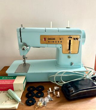 LISTA PARA COSER Singer 348 máquina de coser