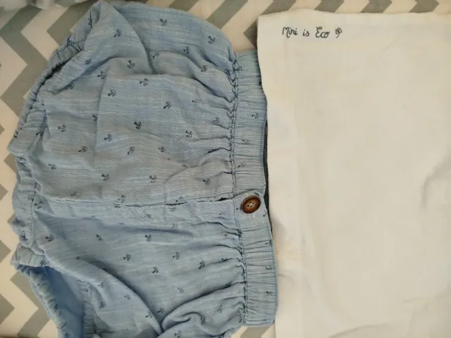 Conjunto Sfera Bebé 3-6m Camiseta y Pantalón