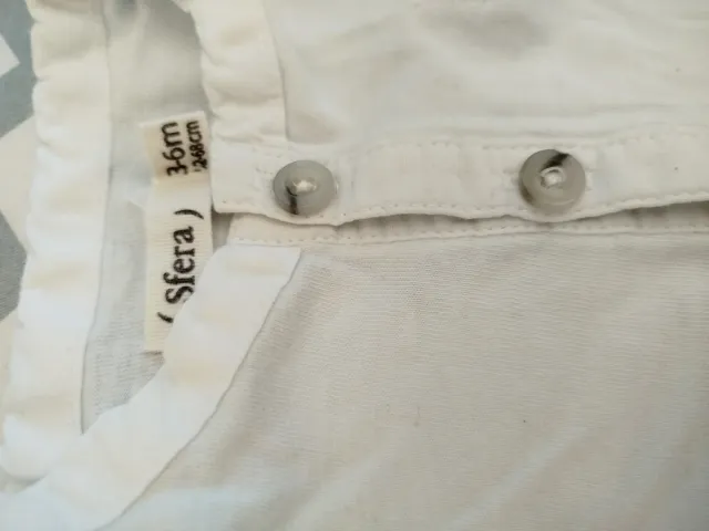 Conjunto Sfera Bebé 3-6m Camiseta y Pantalón