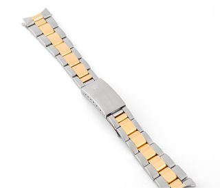 Brazalete Rolex Oro y Plata