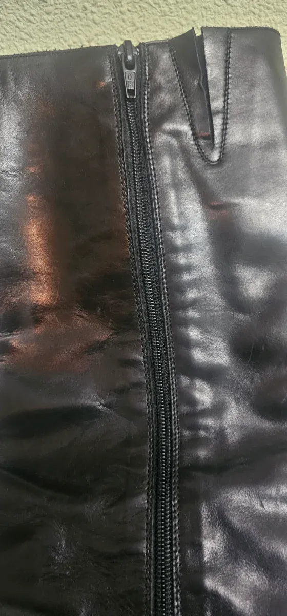 Botas altas piel Latouche negras