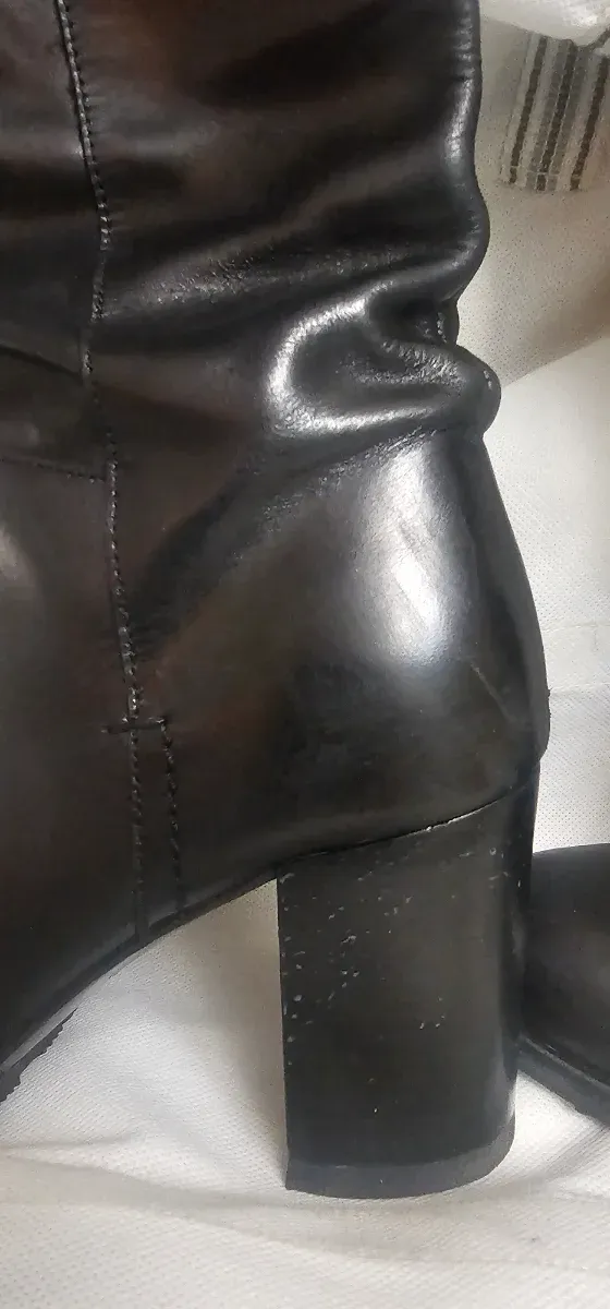 Botas altas piel Latouche negras