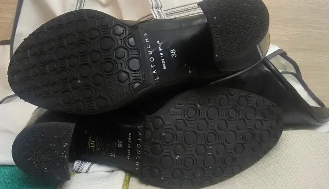 Botas altas piel Latouche negras