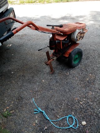 Motocultor piva m9 c60