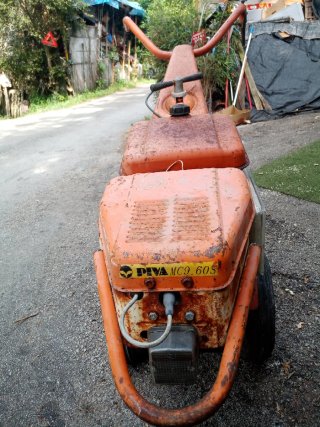 Motocultor piva m9 c60