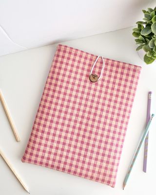 Funda libro/tablet melocotón