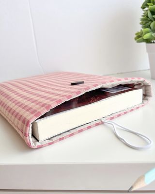 Funda libro/tablet melocotón