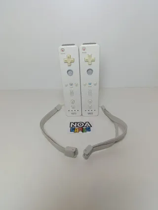 Pack 2 Mandos Nintendo Wii