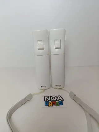 Pack 2 Mandos Nintendo Wii