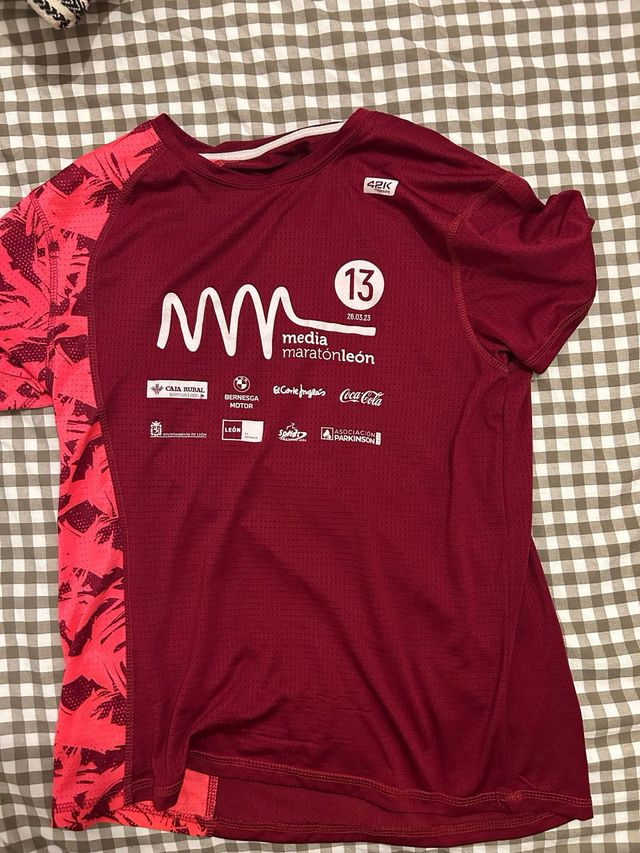 Lote 7 Camisetas Running