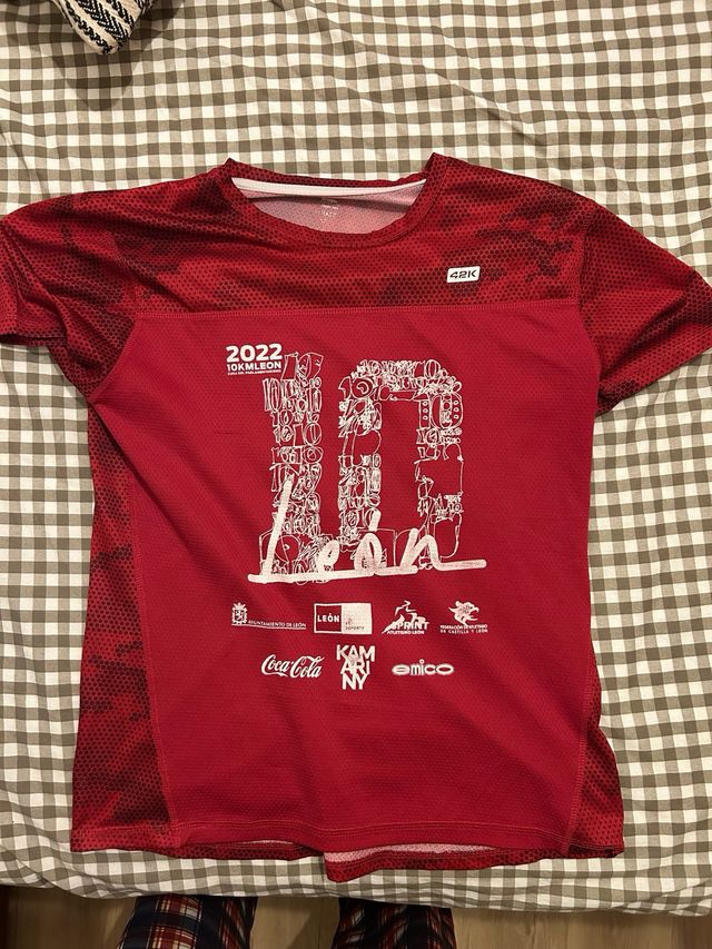 Lote 7 Camisetas Running