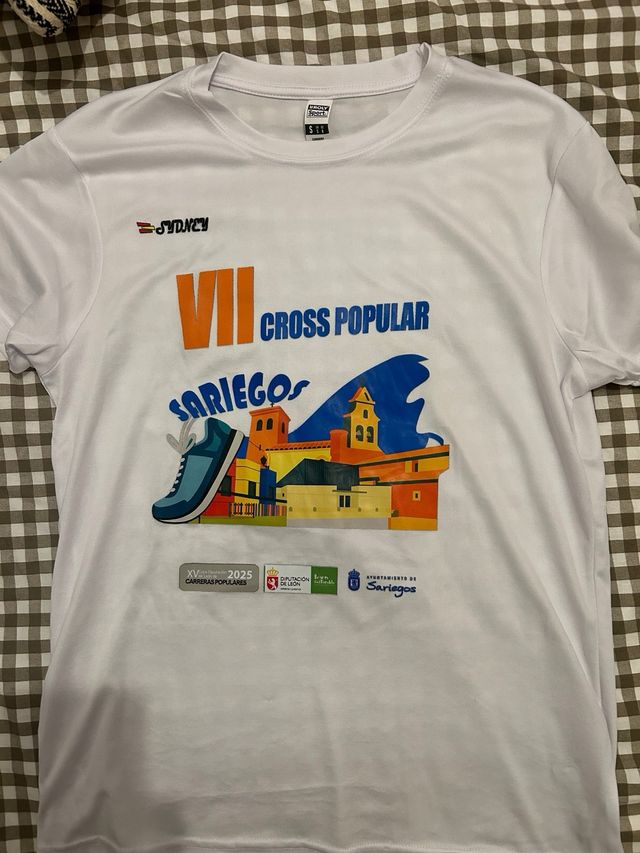 Lote 7 Camisetas Running