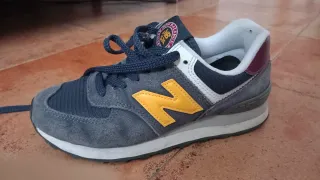 Zapatillas New Balance 574 Azules