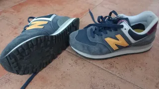 Zapatillas New Balance 574 Azules