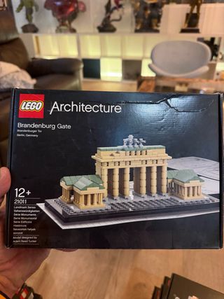 LEGO Architecture 21011 Puerta de Brandeburgo