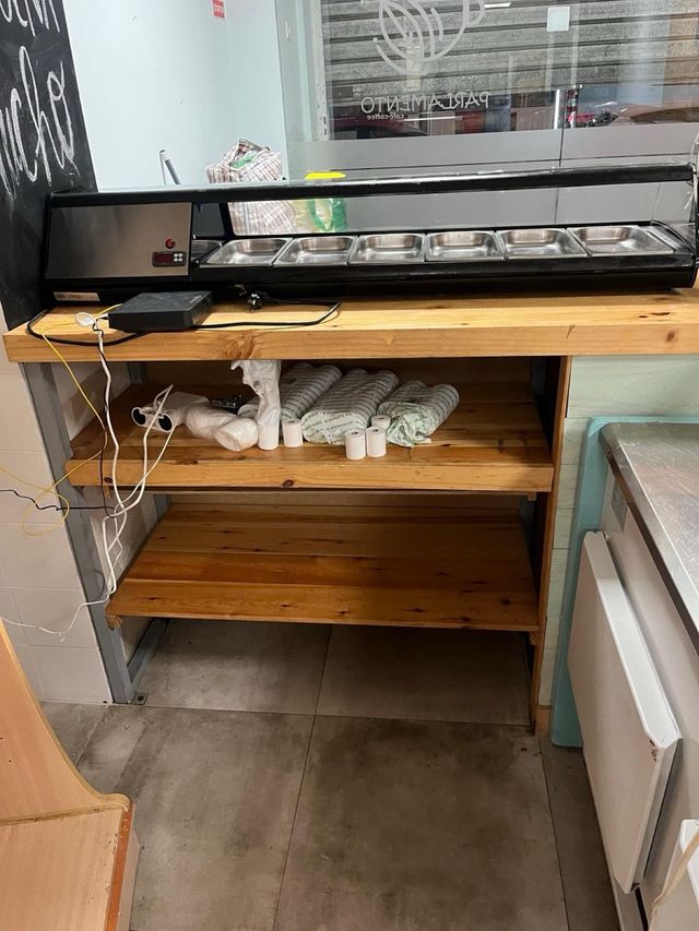 Vitrina refrigerada expositora