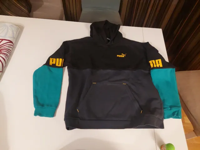 Sudadera Puma T15/16 años Negra