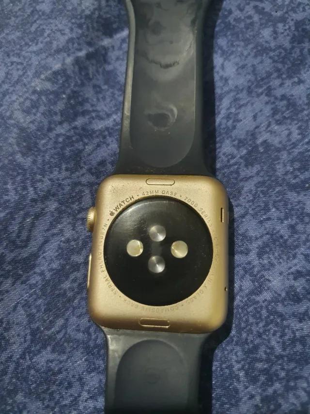 Apple Watch Nero/Oro