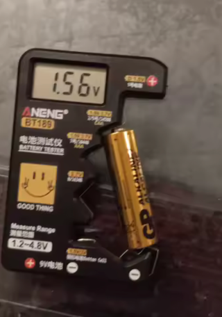 ANENG BT189 Probador de Pilas