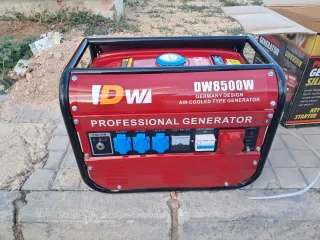 Generador Gasolina DW8500W Nuevo