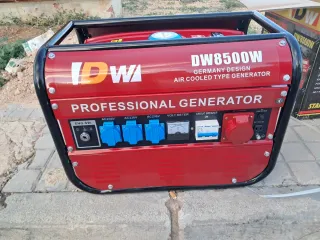 Generador Gasolina DW8500W Nuevo