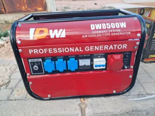 Generador Gasolina DW8500W Nuevo