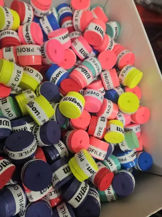 100 Overgrips Wilson Perforados