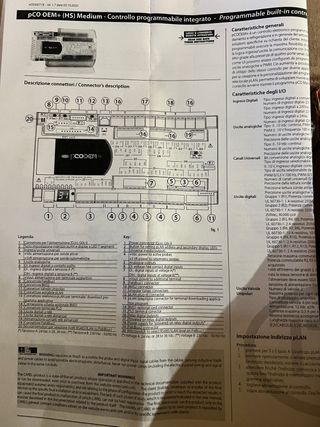 Controlador Programable CODIEM+ BMS Card