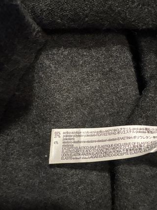 Vestido cárdigan Zara Talla S